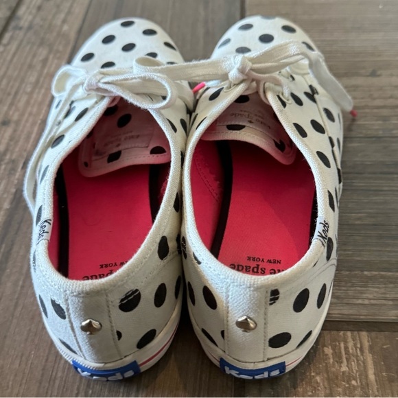 Keds For Kate Spade Polka Dot Shoes size Women’s 9 - Picture 6 of 11